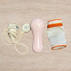 Clarisonic Mia 1 Sonic Facial Cleansing System Face Brush Pink w Charger & Case